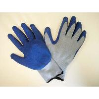 Latex coating crinkle surface